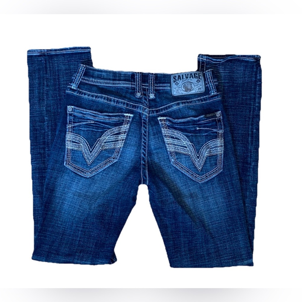 SALVAGE Havoc Straight Slim Fit 30R